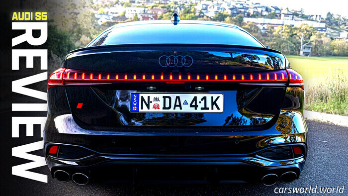 Седан Audi S5 2026 года стал лучше, чем когда-либо, но одна деталь всё портит | Обзор | Carscoops